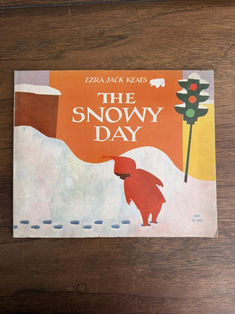Vintage 1971 Scholastic Books The Snowy Day
